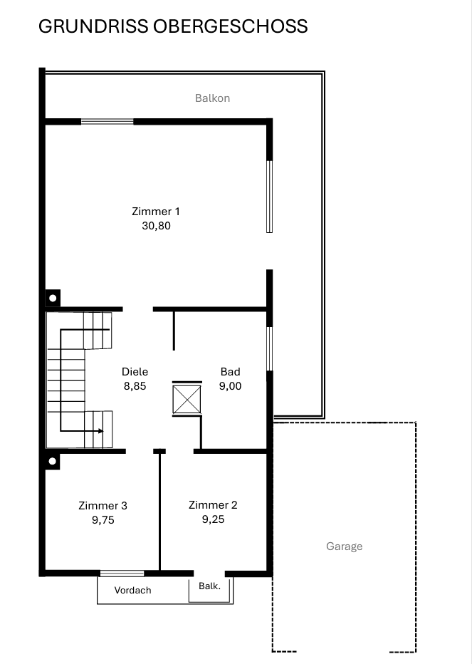 Prodej domu 137 m², pozemek 417 m², Orchisweg 7, München, Bavorsko Prodej domu 137 m², pozemek 417 m², Orchisweg 7, München, Bavorsko