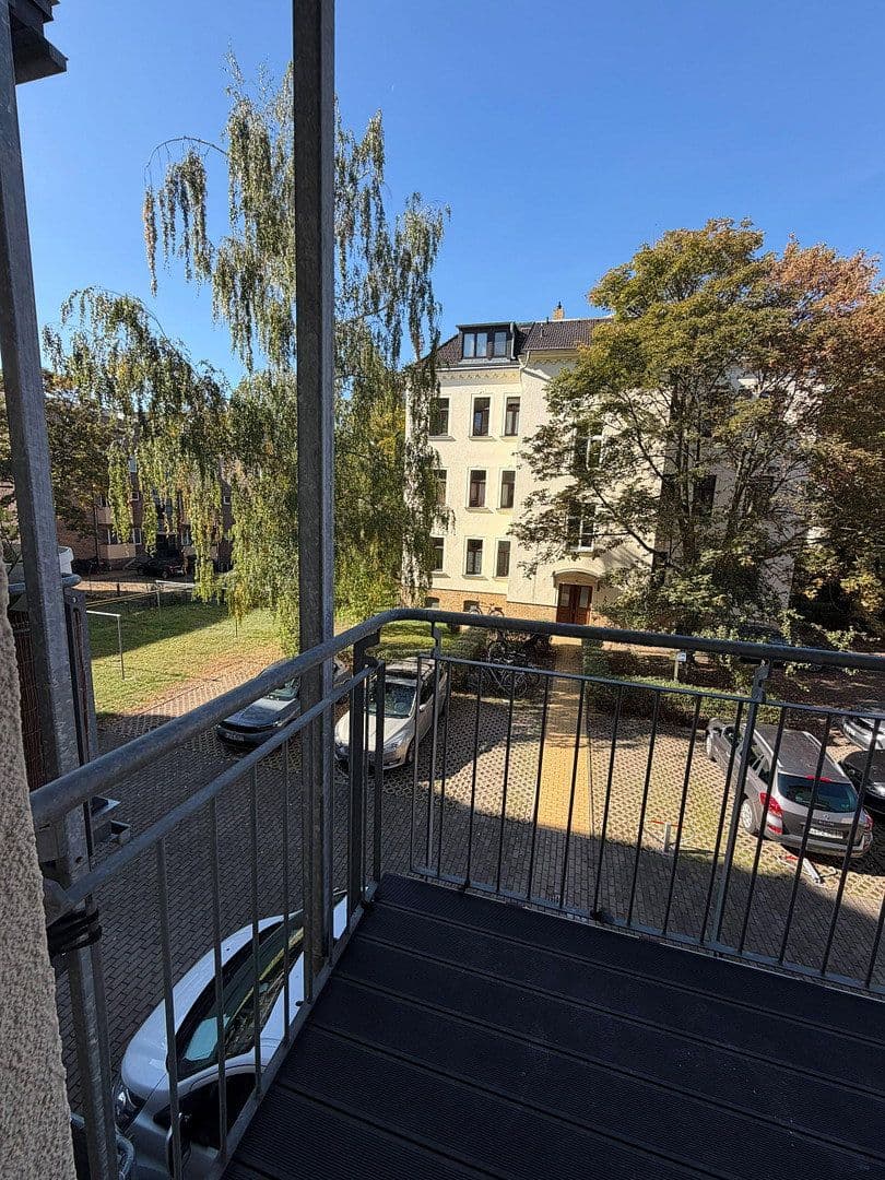 Pronájem bytu 2+1 54 m², Breitenfelderstraße 85, Leipzig, Sasko Pronájem bytu 2+1 54 m², Breitenfelderstraße 85, Leipzig, Sasko