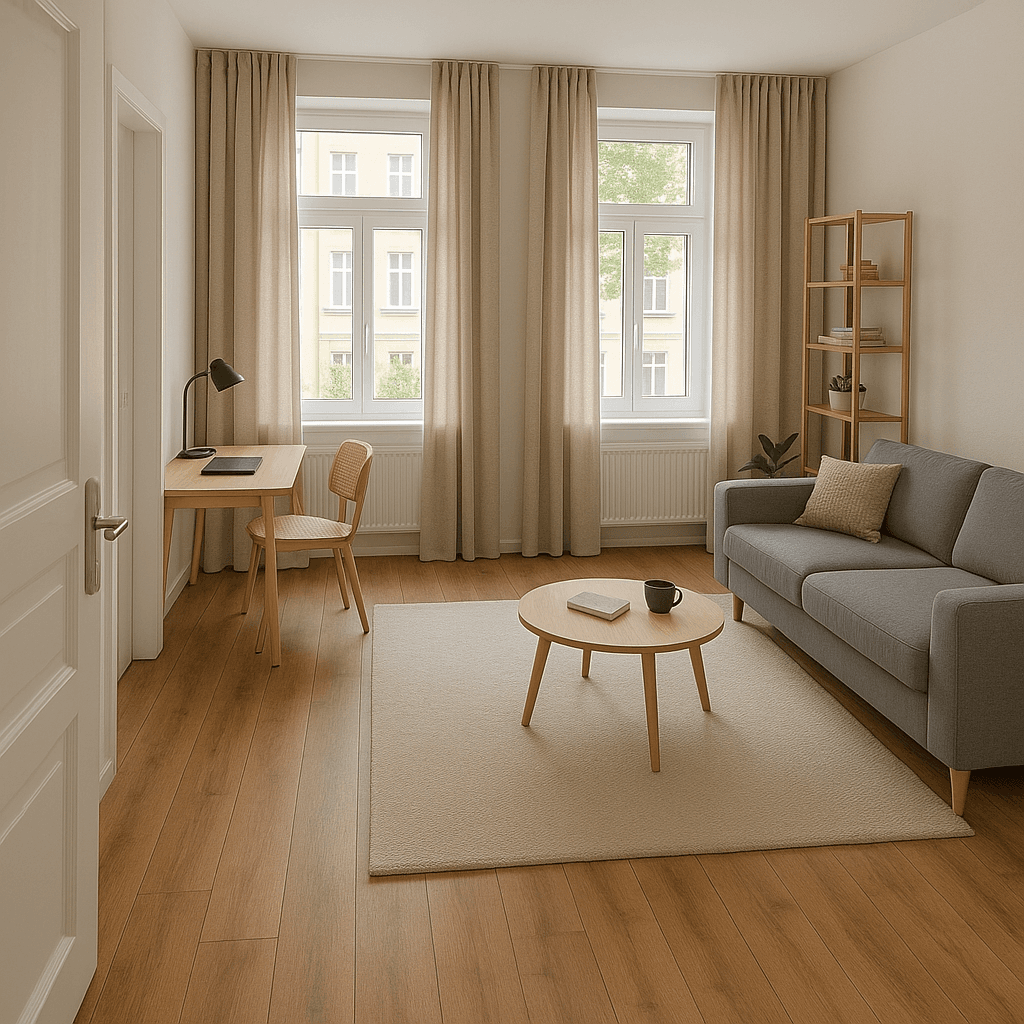 Pronájem bytu 2+1 54 m², Breitenfelderstraße 85, Leipzig, Sasko Pronájem bytu 2+1 54 m², Breitenfelderstraße 85, Leipzig, Sasko
