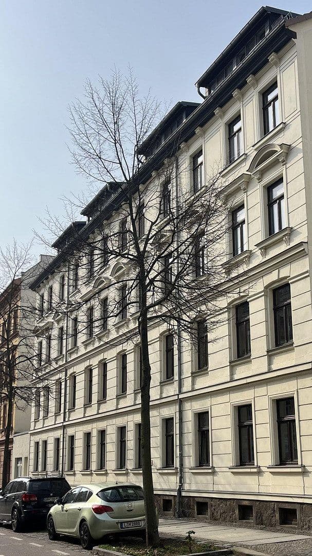 Pronájem bytu 2+1 54 m², Breitenfelderstraße 85, Leipzig, Sasko Pronájem bytu 2+1 54 m², Breitenfelderstraße 85, Leipzig, Sasko