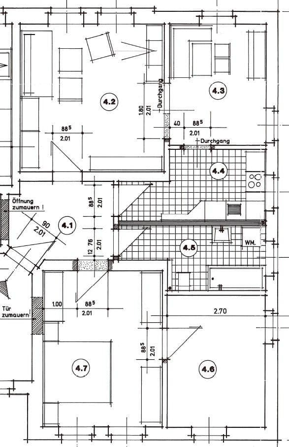 Pronájem bytu 3+1 78 m², Behringstr. 1, Budyšín, Sasko Pronájem bytu 3+1 78 m², Behringstr. 1, Budyšín, Sasko