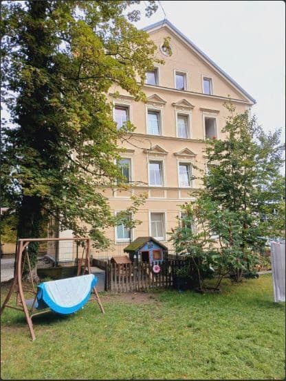 Pronájem bytu 3+1 78 m², Behringstr. 1, Budyšín, Sasko Pronájem bytu 3+1 78 m², Behringstr. 1, Budyšín, Sasko
