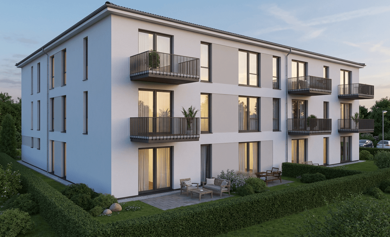 Pronájem bytu 4+1 120 m², Bi de Gärtners 12, Sanitz, Mecklenburg-Vorpommern Pronájem bytu 4+1 120 m², Bi de Gärtners 12, Sanitz, Mecklenburg-Vorpommern