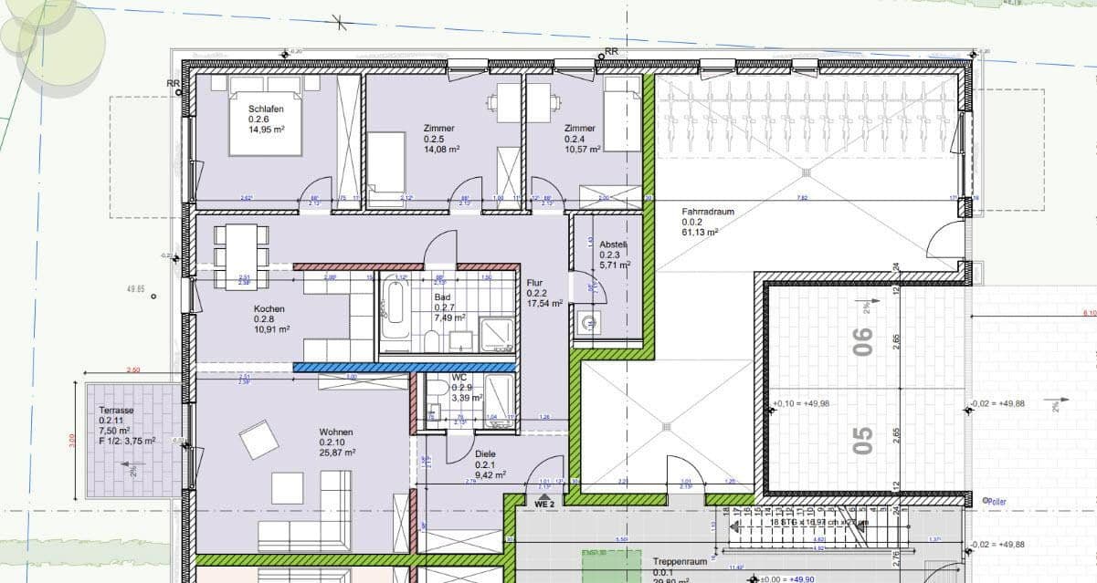 Pronájem bytu 4+1 120 m², Bi de Gärtners 12, Sanitz, Mecklenburg-Vorpommern Pronájem bytu 4+1 120 m², Bi de Gärtners 12, Sanitz, Mecklenburg-Vorpommern