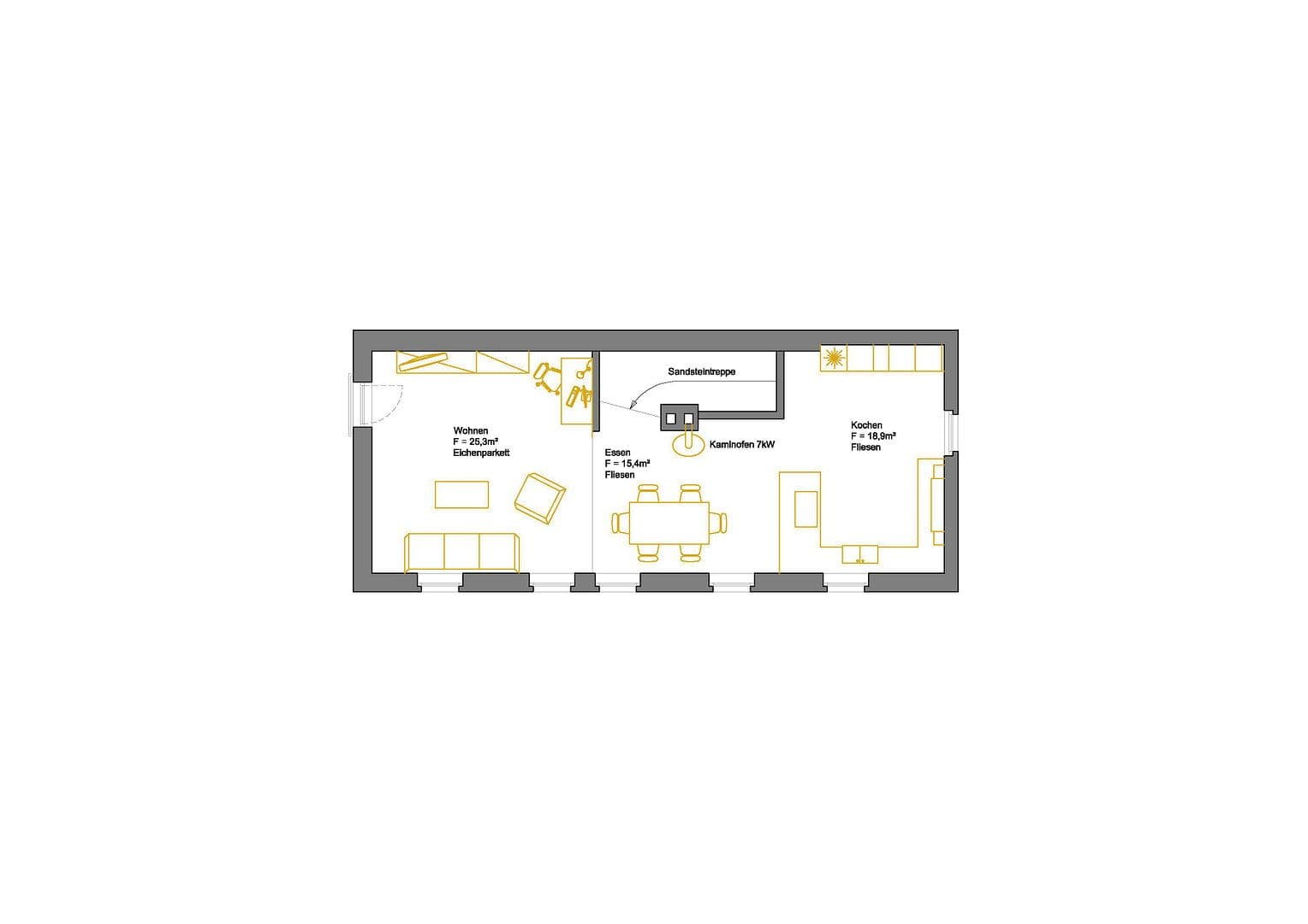 Pronájem domu 146 m², pozemek 250 m², Pirnaer Landstraße 183 (Hinterhaus), Dresden, Sasko Pronájem domu 146 m², pozemek 250 m², Pirnaer Landstraße 183 (Hinterhaus), Dresden, Sasko