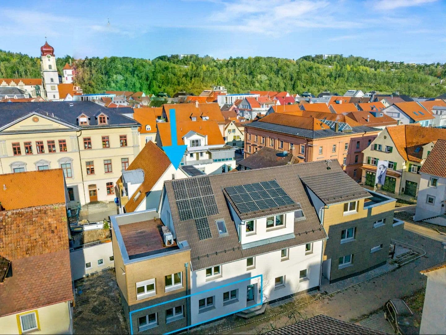 Prodej bytu 3+kk 85 m², Zimmerackerstraße 5, Sigmaringen, Bádensko-Württembersko Prodej bytu 3+kk 85 m², Zimmerackerstraße 5, Sigmaringen, Bádensko-Württembersko