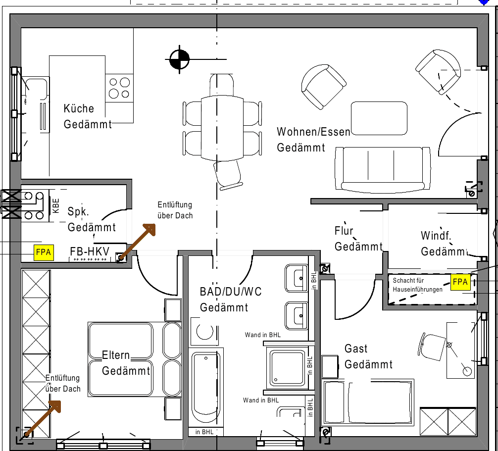 Prodej domu 248 m², pozemek 503 m², Elzach, Bádensko-Württembersko Prodej domu 248 m², pozemek 503 m², Elzach, Bádensko-Württembersko