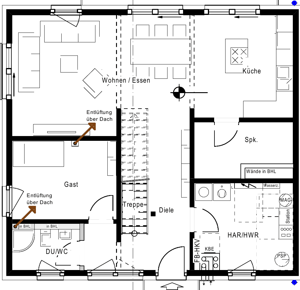 Prodej domu 248 m², pozemek 503 m², Elzach, Bádensko-Württembersko Prodej domu 248 m², pozemek 503 m², Elzach, Bádensko-Württembersko