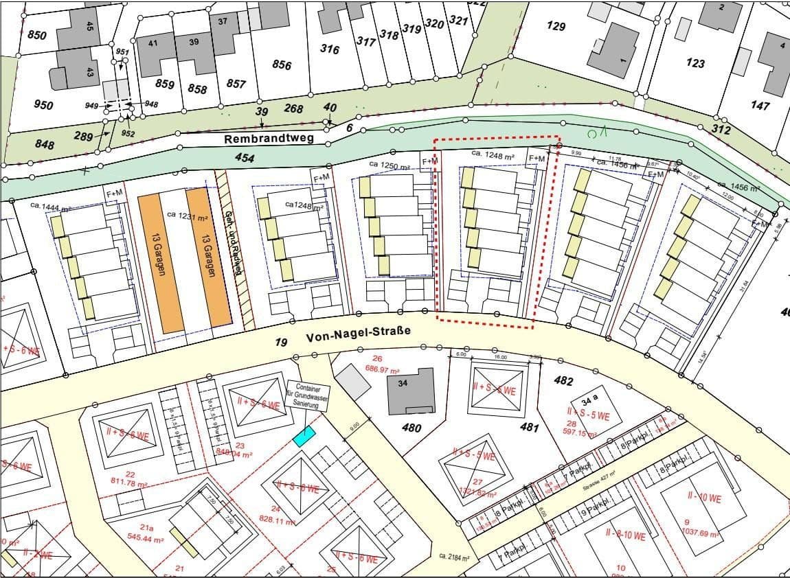 Prodej pozemku 1.250 m², Von-Nagel-Straße 34, Oelde, Severní Porýní-Vestfálsko Prodej pozemku 1.250 m², Von-Nagel-Straße 34, Oelde, Severní Porýní-Vestfálsko