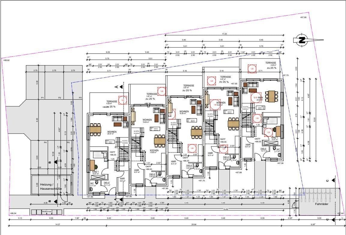 Prodej pozemku 1.250 m², Von-Nagel-Straße 34, Oelde, Severní Porýní-Vestfálsko Prodej pozemku 1.250 m², Von-Nagel-Straße 34, Oelde, Severní Porýní-Vestfálsko