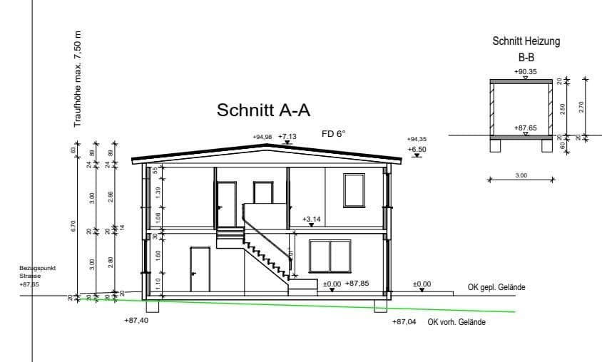 Prodej pozemku 1.250 m², Von-Nagel-Straße 34, Oelde, Severní Porýní-Vestfálsko Prodej pozemku 1.250 m², Von-Nagel-Straße 34, Oelde, Severní Porýní-Vestfálsko