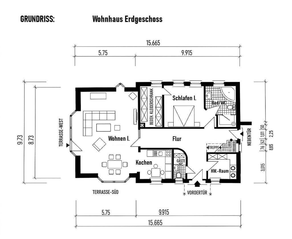 Prodej domu 160 m², pozemek 1.367 m², Aurich, Dolní Sasko Prodej domu 160 m², pozemek 1.367 m², Aurich, Dolní Sasko