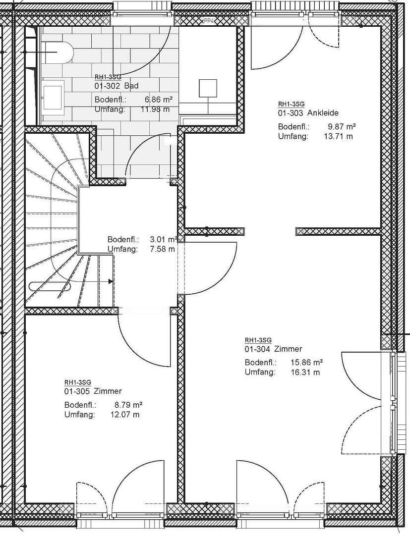 Pronájem domu 135 m², pozemek 150 m², Stockflethweg 19, Hamburg, Hamburg Pronájem domu 135 m², pozemek 150 m², Stockflethweg 19, Hamburg, Hamburg