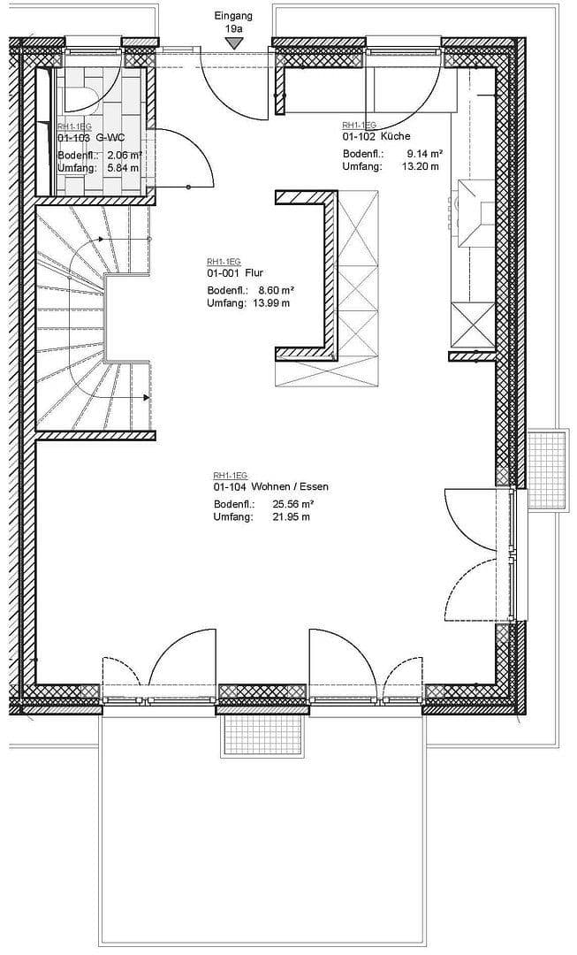 Pronájem domu 135 m², pozemek 150 m², Stockflethweg 19, Hamburg, Hamburg Pronájem domu 135 m², pozemek 150 m², Stockflethweg 19, Hamburg, Hamburg