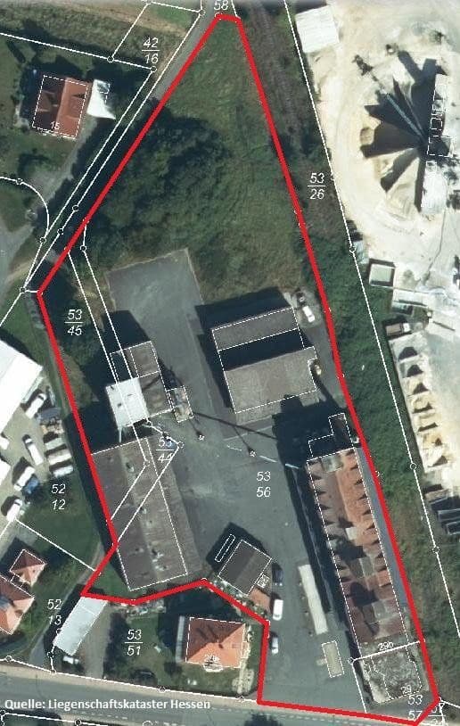Prodej nebytového prostoru 9.768 m², Bahnhofstraße 29, Edertal, Hessen Prodej nebytového prostoru 9.768 m², Bahnhofstraße 29, Edertal, Hessen