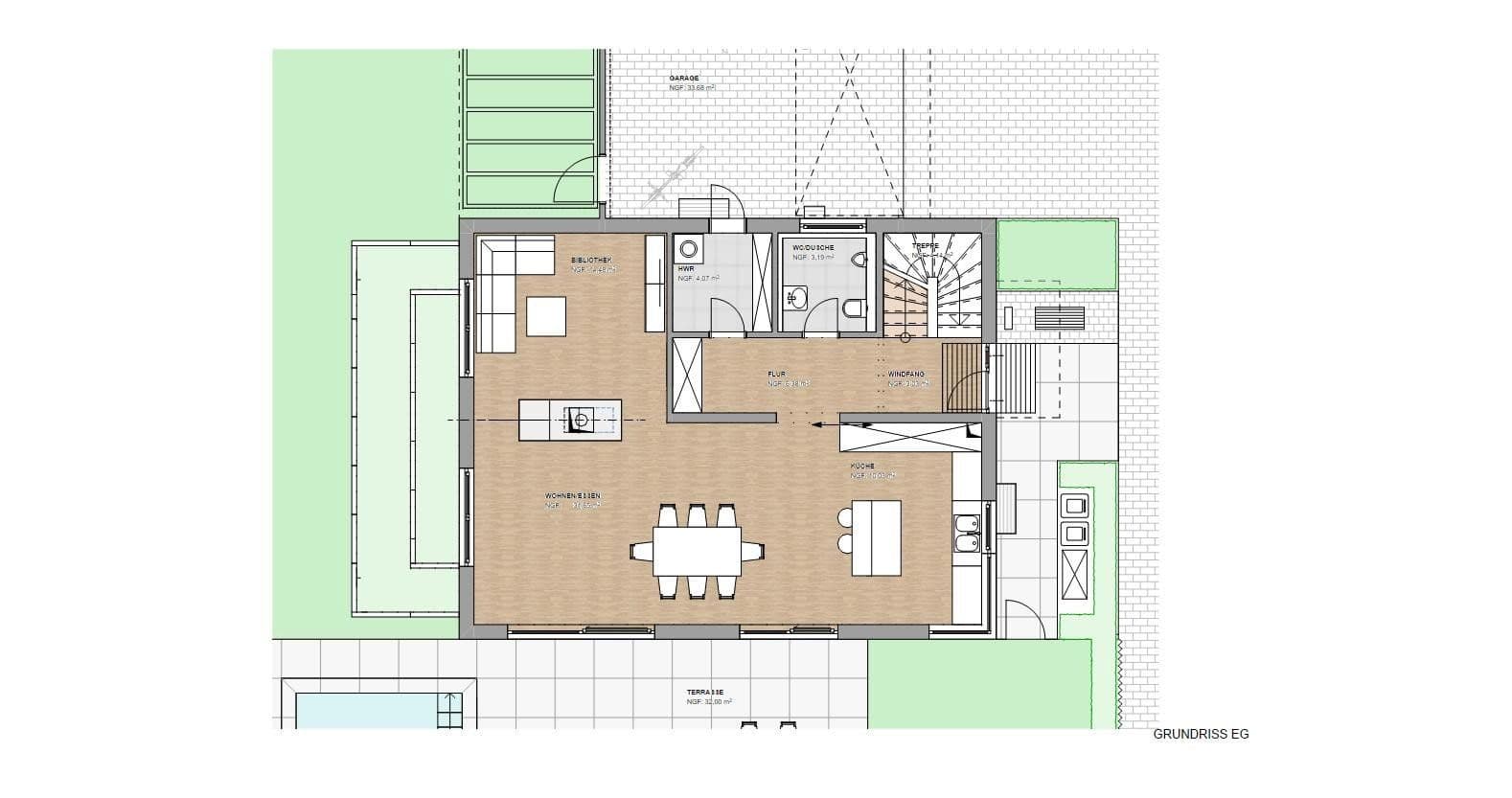 Prodej domu 278 m², pozemek 500 m², Dreieich, Hessen Prodej domu 278 m², pozemek 500 m², Dreieich, Hessen