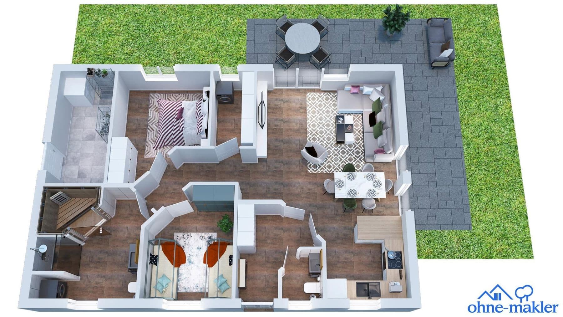 Prodej domu 102 m², pozemek 931 m², Tönning, Šlesvicko-Holštýnsko Prodej domu 102 m², pozemek 931 m², Tönning, Šlesvicko-Holštýnsko