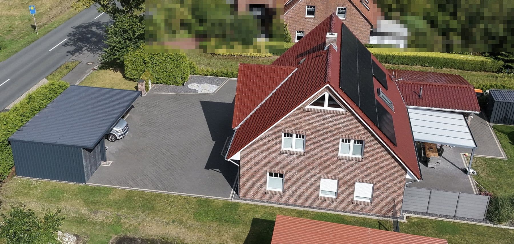 Prodej domu 193 m², pozemek 2.100 m², Westerholt, Dolní Sasko Prodej domu 193 m², pozemek 2.100 m², Westerholt, Dolní Sasko