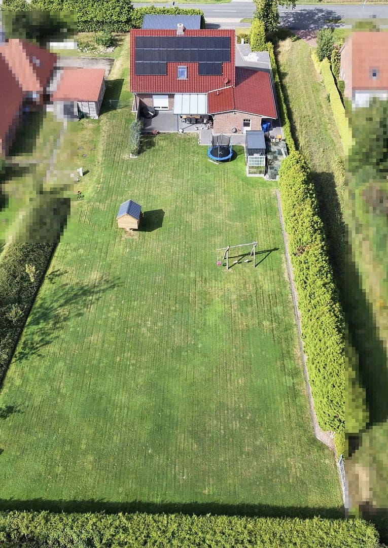 Prodej domu 193 m², pozemek 2.100 m², Westerholt, Dolní Sasko Prodej domu 193 m², pozemek 2.100 m², Westerholt, Dolní Sasko