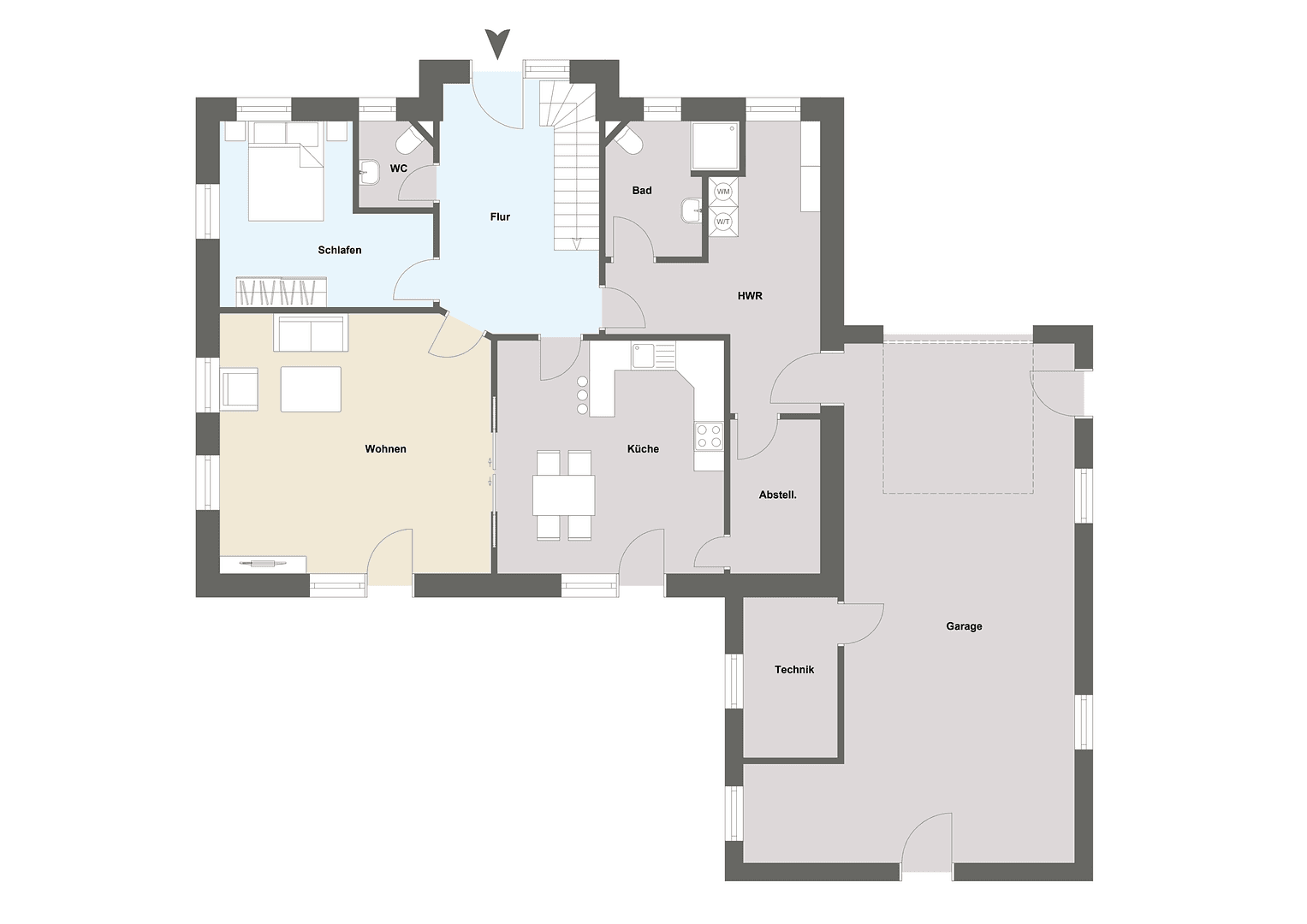 Prodej domu 193 m², pozemek 2.100 m², Westerholt, Dolní Sasko Prodej domu 193 m², pozemek 2.100 m², Westerholt, Dolní Sasko