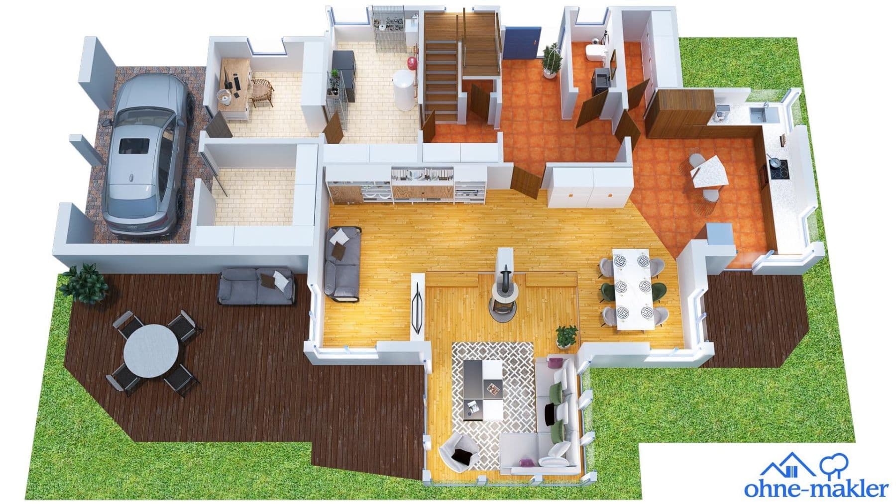 Prodej domu 230 m², pozemek 783 m², Lemgo, Severní Porýní-Vestfálsko Prodej domu 230 m², pozemek 783 m², Lemgo, Severní Porýní-Vestfálsko