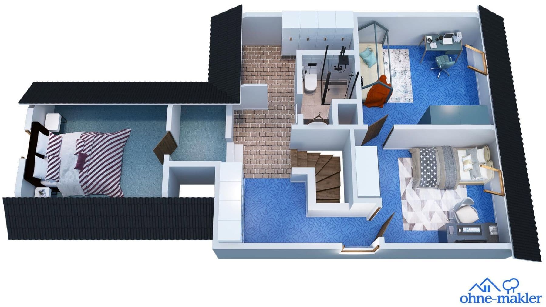 Prodej domu 182 m², pozemek 490 m², Hauptstraße 23A, Aßlar, Hessen Prodej domu 182 m², pozemek 490 m², Hauptstraße 23A, Aßlar, Hessen