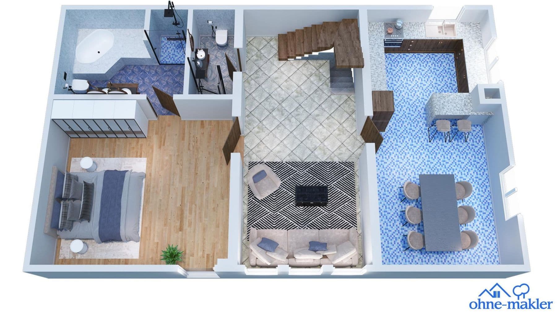 Prodej domu 163 m², pozemek 490 m², Hauptstraße 23, Aßlar, Hessen Prodej domu 163 m², pozemek 490 m², Hauptstraße 23, Aßlar, Hessen