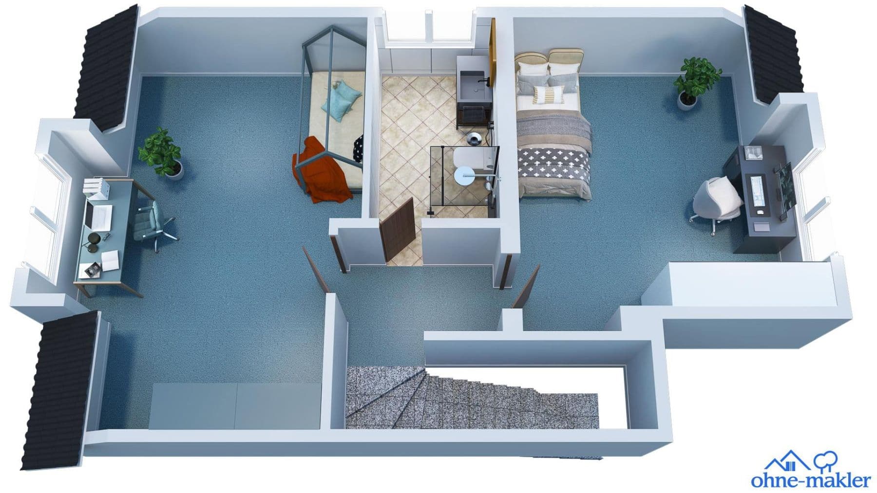 Prodej domu 134 m², pozemek 390 m², Alter Darmstädter Weg 15a, Roßdorf, Hessen Prodej domu 134 m², pozemek 390 m², Alter Darmstädter Weg 15a, Roßdorf, Hessen