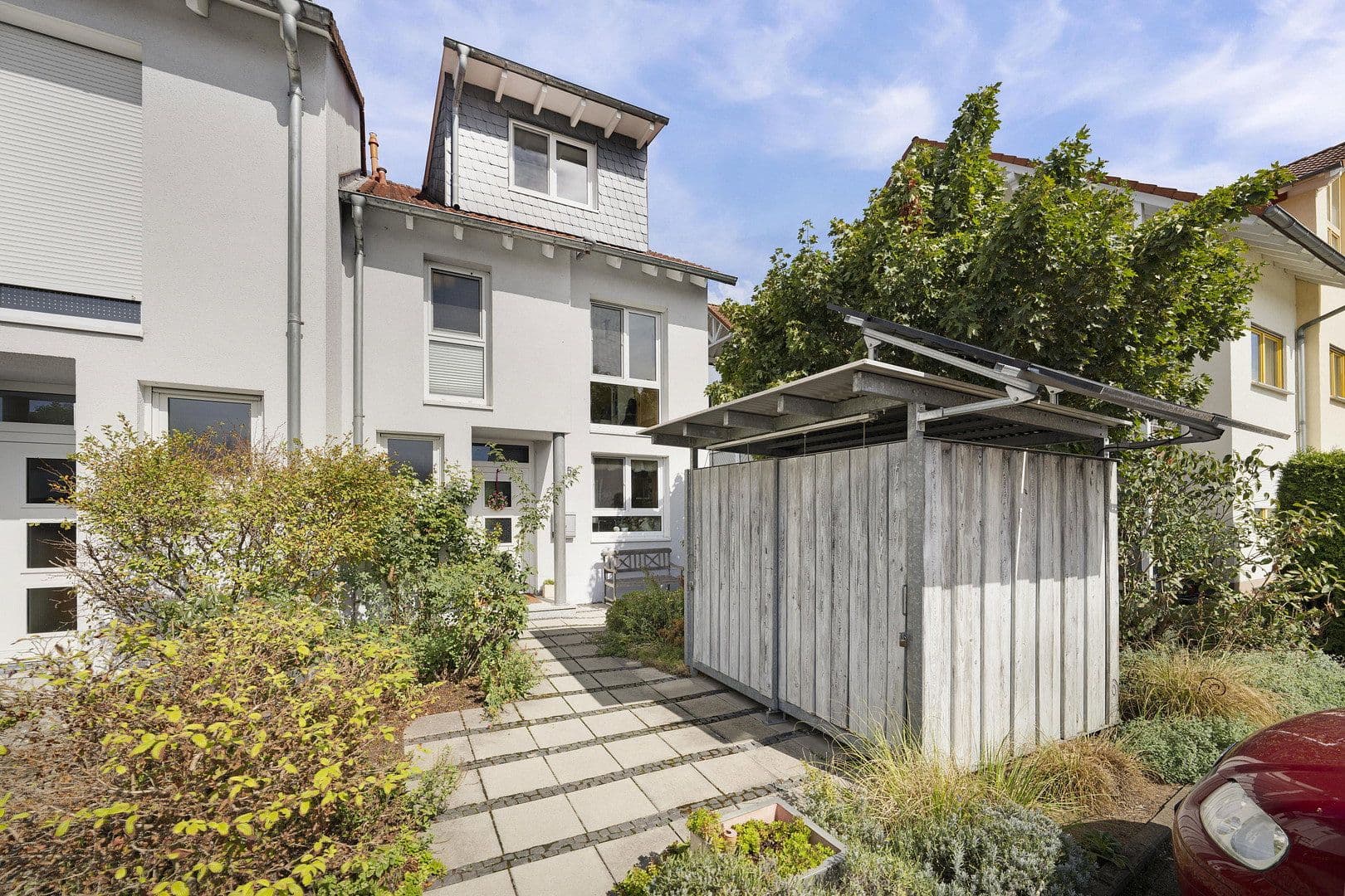 Prodej domu 134 m², pozemek 390 m², Alter Darmstädter Weg 15a, Roßdorf, Hessen Prodej domu 134 m², pozemek 390 m², Alter Darmstädter Weg 15a, Roßdorf, Hessen
