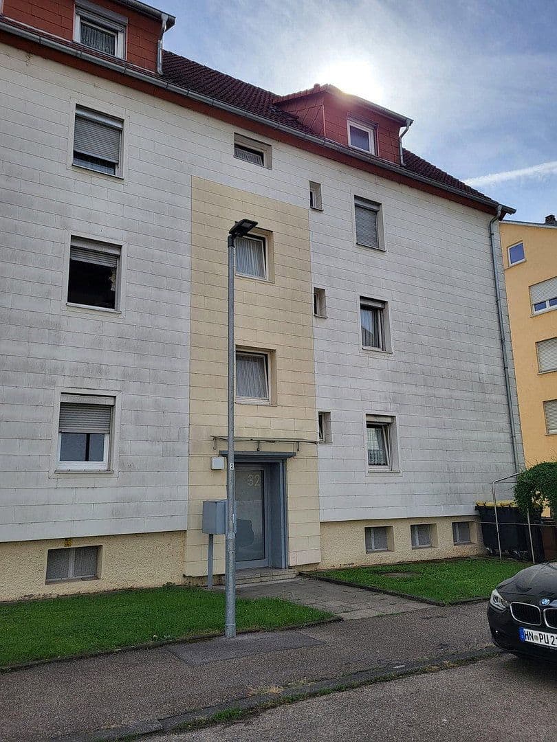 Prodej bytu 2+1 56 m², Münzingstr 32, Heilbronn, Bádensko-Württembersko Prodej bytu 2+1 56 m², Münzingstr 32, Heilbronn, Bádensko-Württembersko