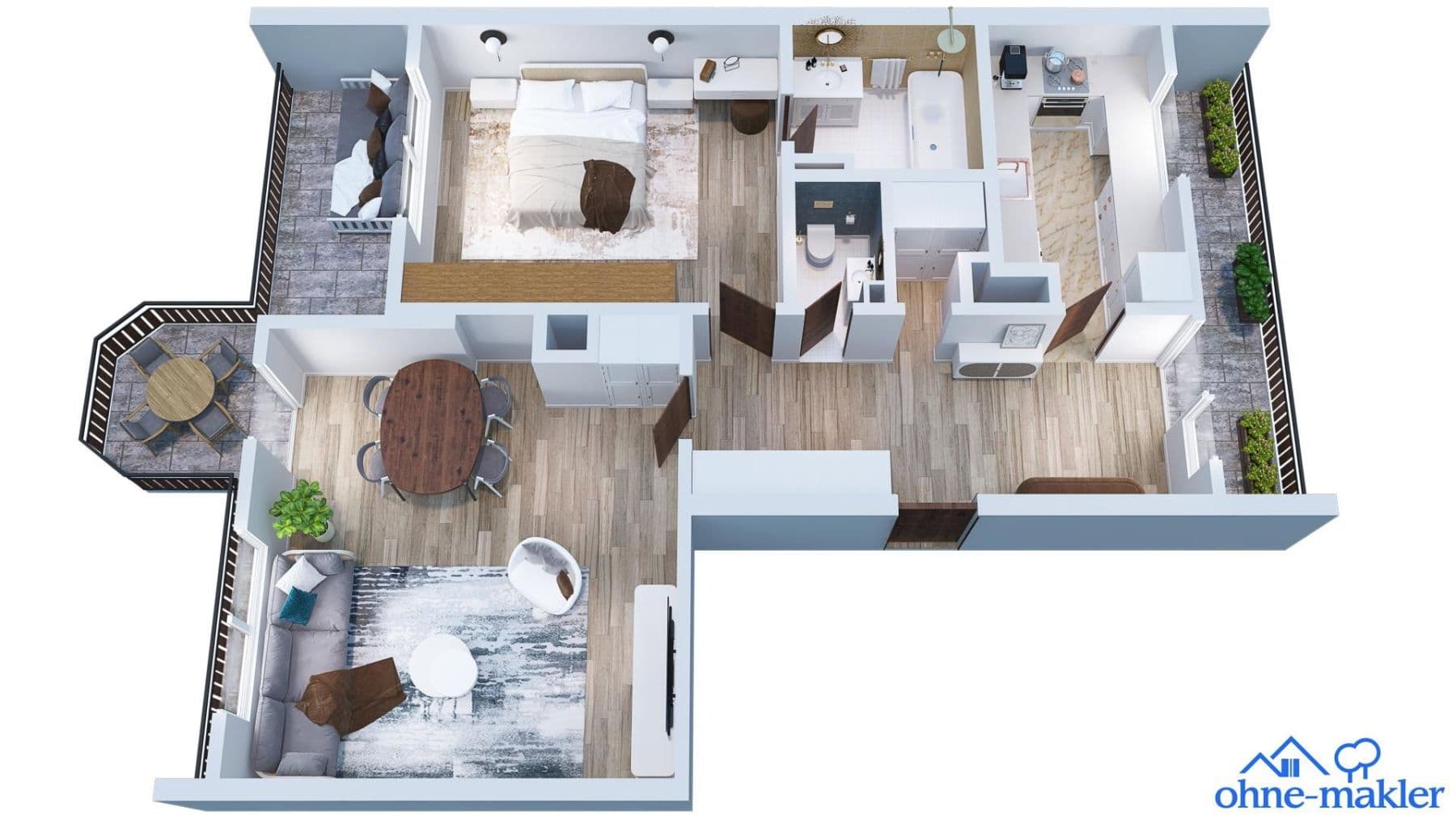 Prodej bytu 2+1 80 m², München, Bavorsko Prodej bytu 2+1 80 m², München, Bavorsko