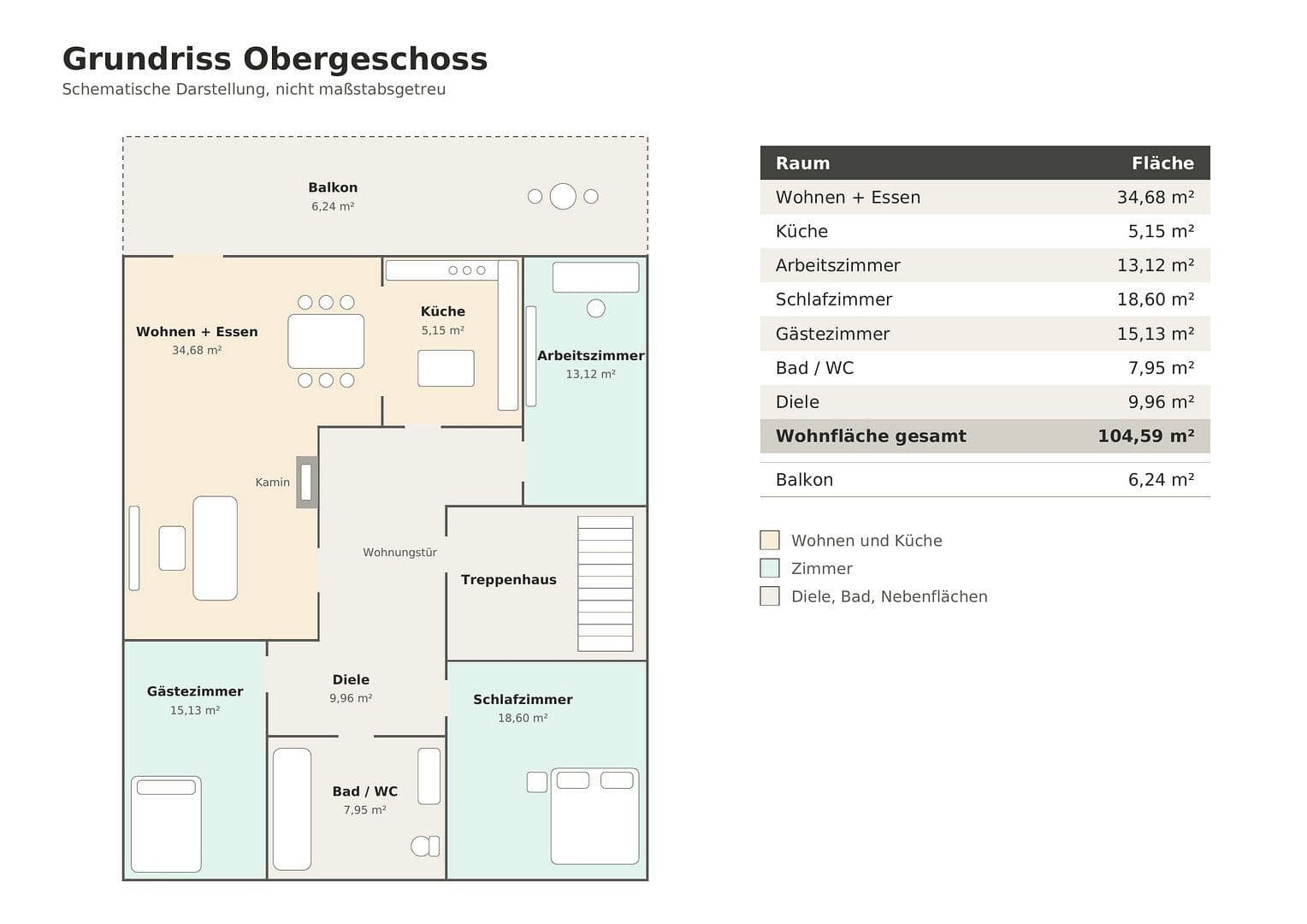 Pronájem bytu 4+1 107 m², Edingen-Neckarhausen, Bádensko-Württembersko Pronájem bytu 4+1 107 m², Edingen-Neckarhausen, Bádensko-Württembersko