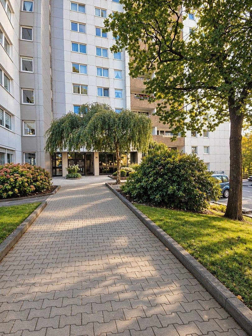 Pronájem bytu 1+1 45 m², Wuppertal, Severní Porýní-Vestfálsko Pronájem bytu 1+1 45 m², Wuppertal, Severní Porýní-Vestfálsko