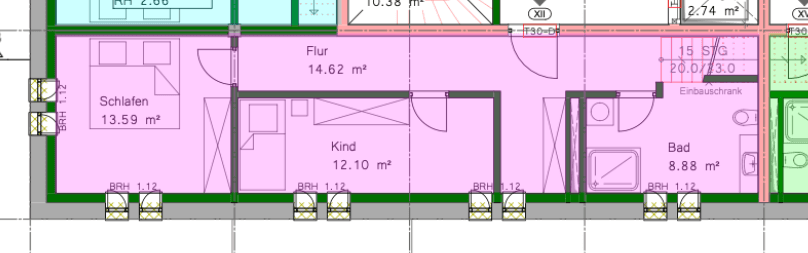 Pronájem bytu 3+1 102 m², Mühlenstr. 11, Rochau, Sasko-Anhaltsko Pronájem bytu 3+1 102 m², Mühlenstr. 11, Rochau, Sasko-Anhaltsko