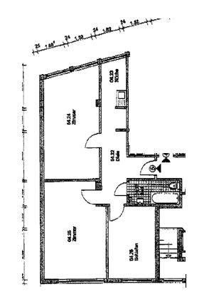 Pronájem bytu 3+kk 75 m², Faulenstraße 46, Bremen, Bremen Pronájem bytu 3+kk 75 m², Faulenstraße 46, Bremen, Bremen