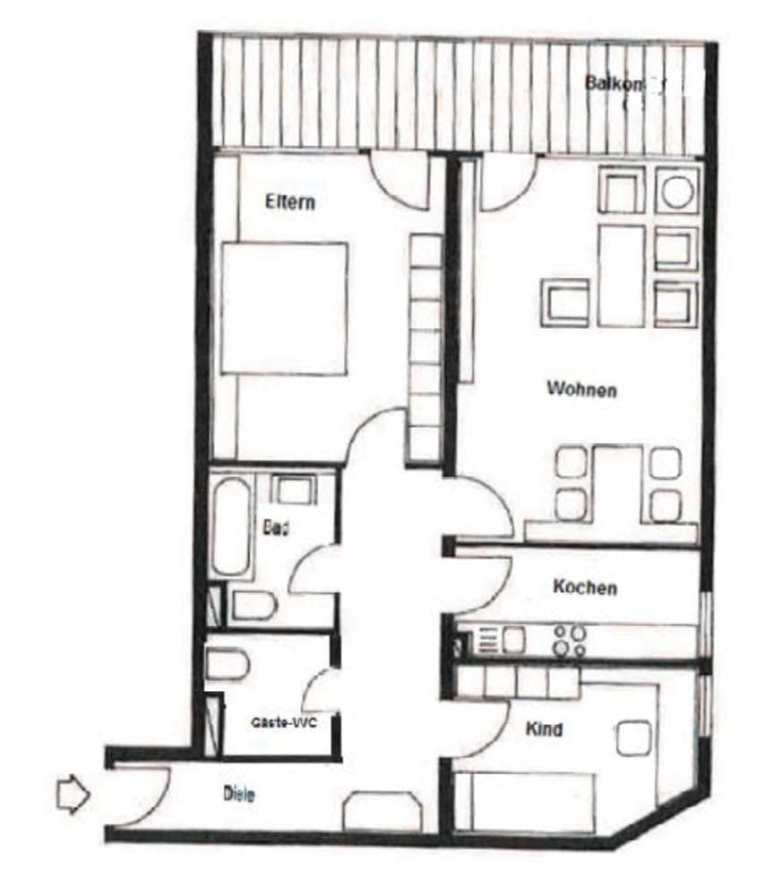 Pronájem bytu 3+1 89 m², Linzgaustraße 10, Uhldingen-Mühlhofen, Bádensko-Württembersko Pronájem bytu 3+1 89 m², Linzgaustraße 10, Uhldingen-Mühlhofen, Bádensko-Württembersko