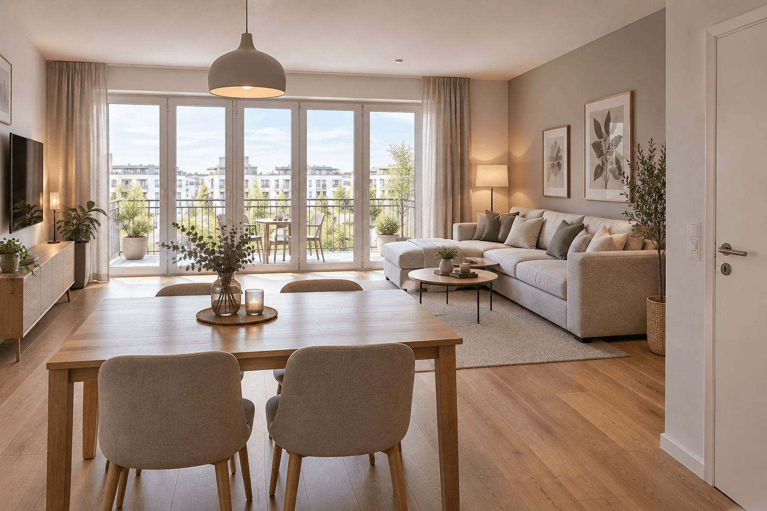 Pronájem bytu 2+1 68 m², Augsburg, Bavorsko Pronájem bytu 2+1 68 m², Augsburg, Bavorsko