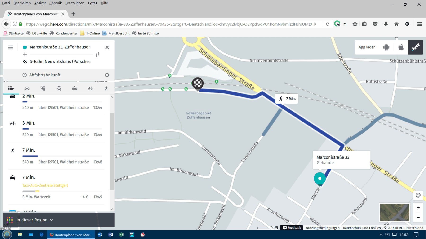 Pronájem bytu 2+kk 49 m², Marconistr. 33, Stuttgart, Bádensko-Württembersko Pronájem bytu 2+kk 49 m², Marconistr. 33, Stuttgart, Bádensko-Württembersko