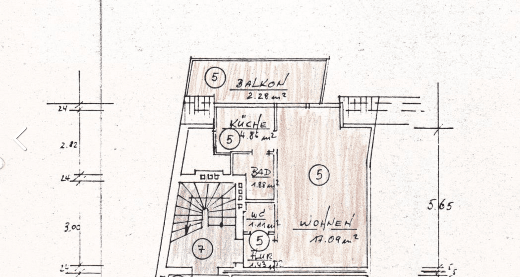 Pronájem bytu 1+1 32 m², Duisburg Alt-Homberg, Severní Porýní-Vestfálsko Pronájem bytu 1+1 32 m², Duisburg Alt-Homberg, Severní Porýní-Vestfálsko