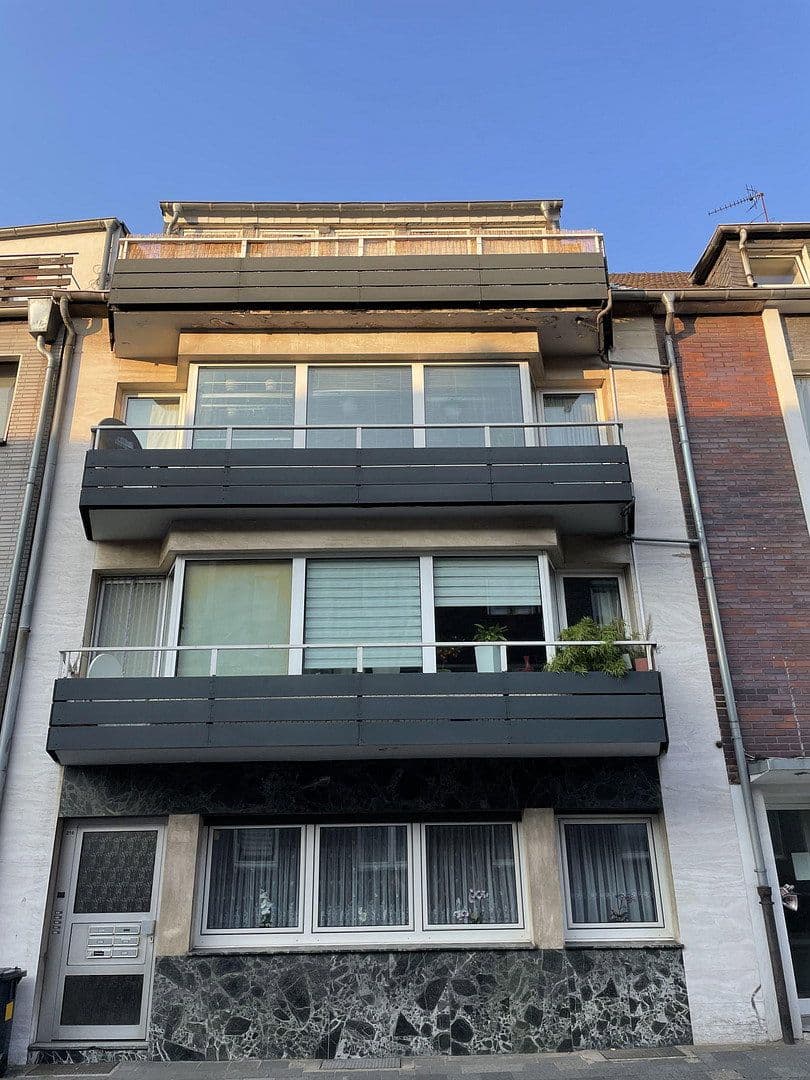 Pronájem bytu 1+1 32 m², Duisburg Alt-Homberg, Severní Porýní-Vestfálsko Pronájem bytu 1+1 32 m², Duisburg Alt-Homberg, Severní Porýní-Vestfálsko