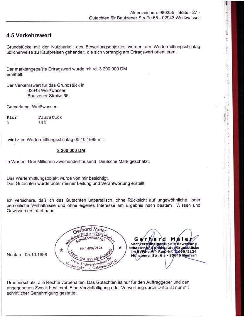 Prodej domu 1.253 m², pozemek 1.130 m², Weißwasser/O.L. - Běła Woda, Sasko Prodej domu 1.253 m², pozemek 1.130 m², Weißwasser/O.L. - Běła Woda, Sasko