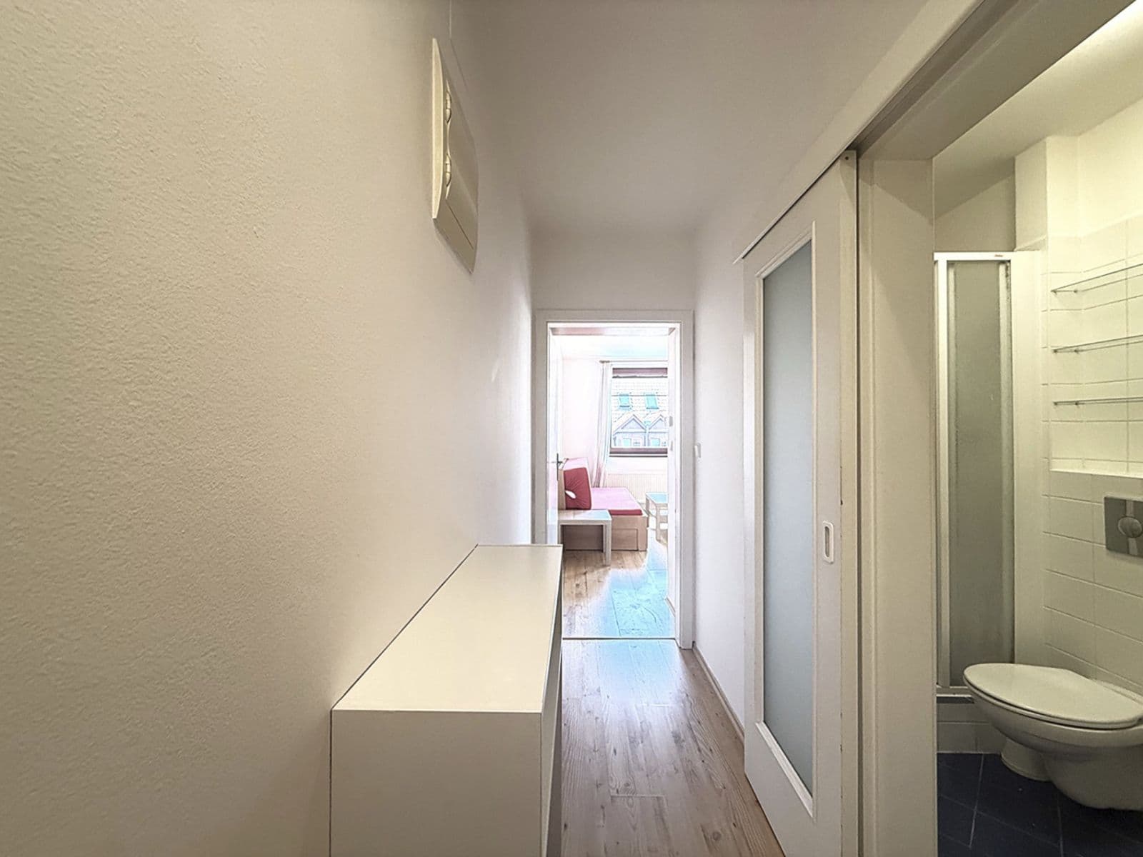 Prodej bytu 1+kk 32 m², Mezi Domy, Jesenice, Středočeský kraj Prodej bytu 1+kk 32 m², Mezi Domy, Jesenice, Středočeský kraj