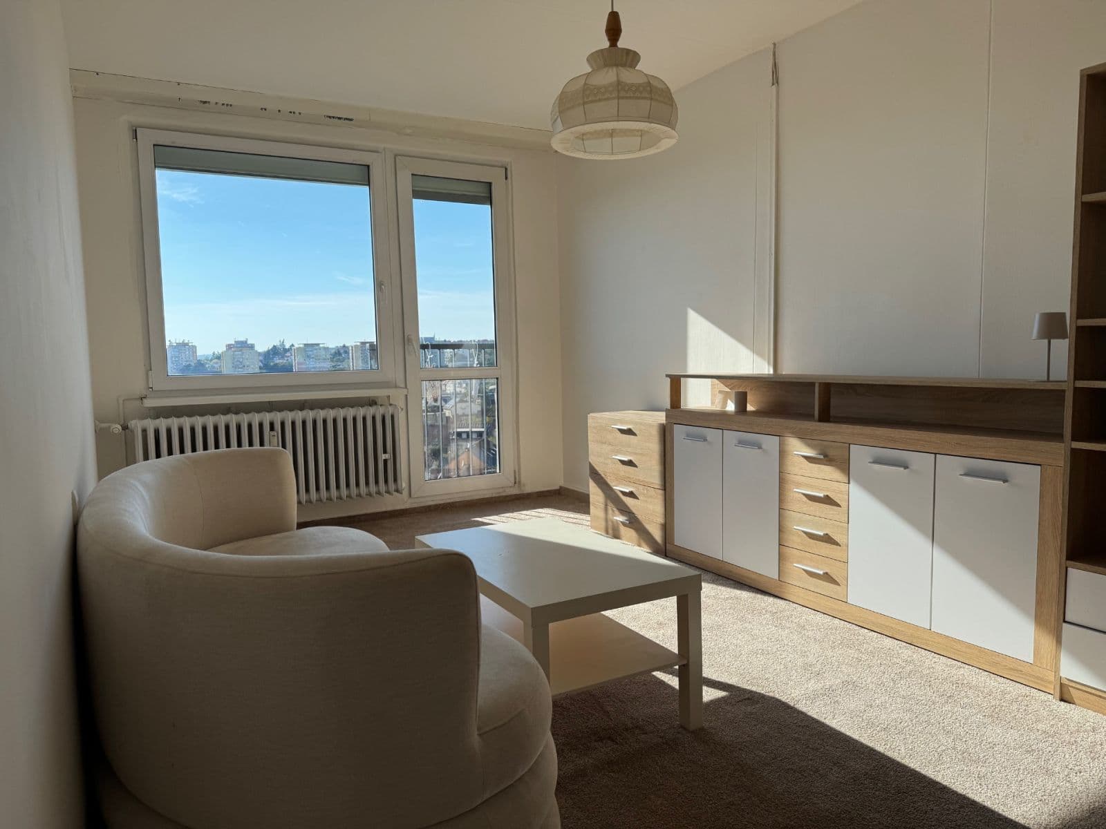 Pronájem bytu 2+kk 46 m², Šiškova, Praha, Praha Pronájem bytu 2+kk 46 m², Šiškova, Praha, Praha