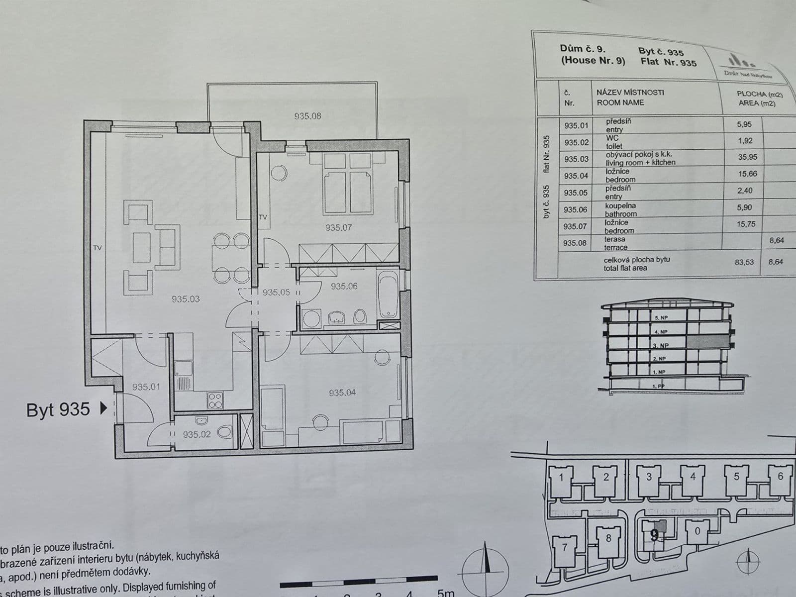Pronájem bytu 3+kk 84 m², Jana Přibíka, Praha, Praha Pronájem bytu 3+kk 84 m², Jana Přibíka, Praha, Praha