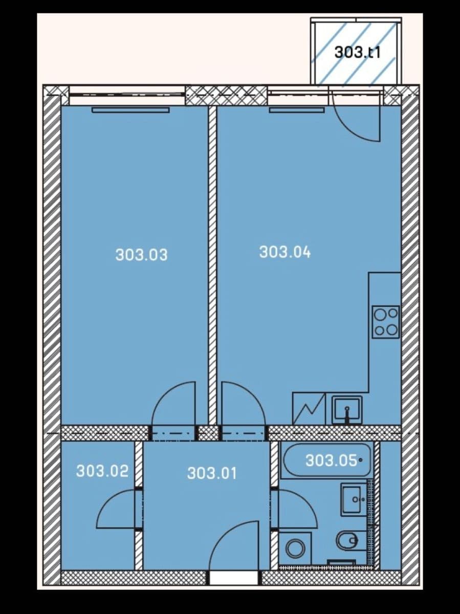 Pronájem bytu 2+kk 50 m², Lesík, Kladno, Středočeský kraj Pronájem bytu 2+kk 50 m², Lesík, Kladno, Středočeský kraj