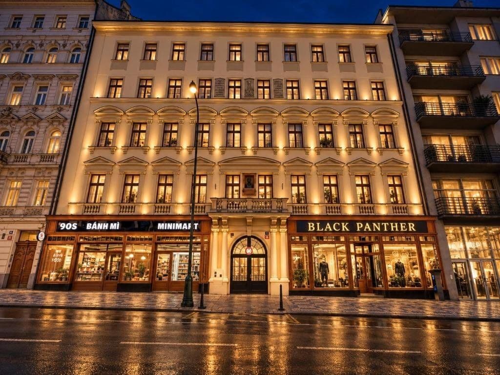 Pronájem bytu 94 m², Žitná, Praha, Praha Pronájem bytu 94 m², Žitná, Praha, Praha