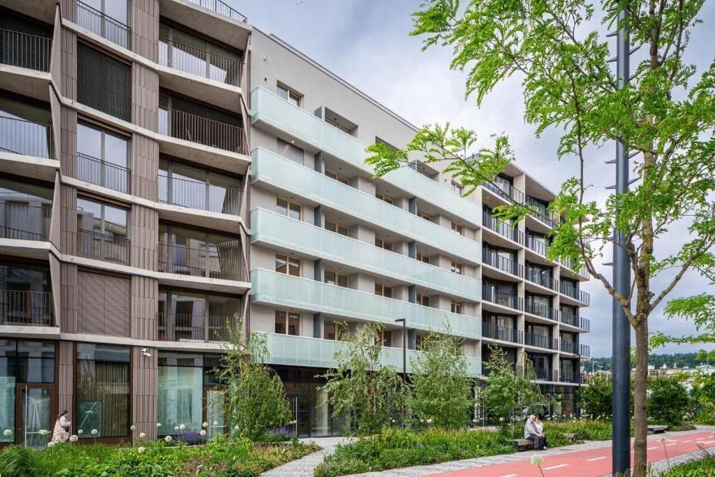 Pronájem bytu 89 m², Albrightové, Praha, Praha Pronájem bytu 89 m², Albrightové, Praha, Praha