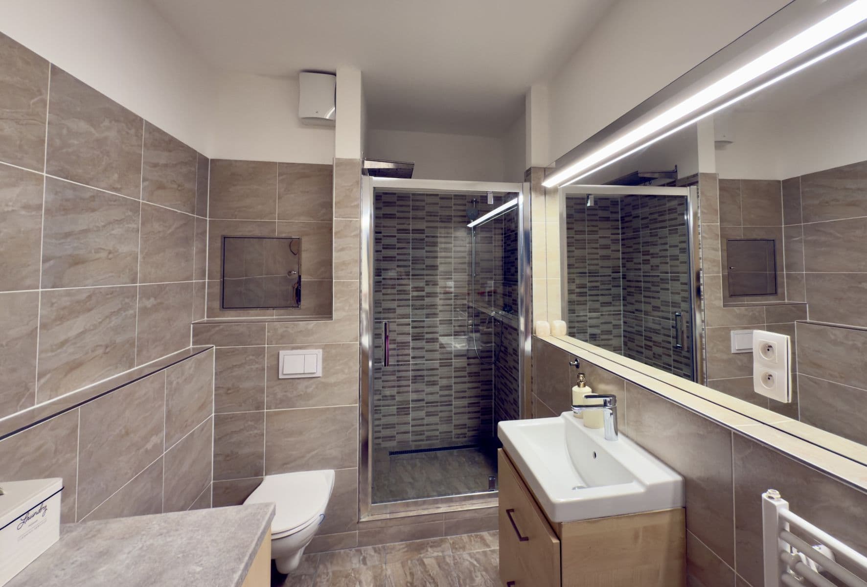 Pronájem bytu 52 m², Miloše Havla, Praha, Praha Pronájem bytu 52 m², Miloše Havla, Praha, Praha