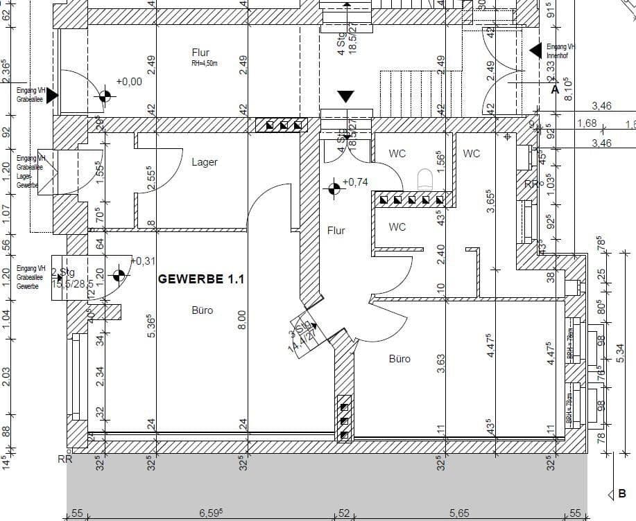 Pronájem kanceláře 158 m², Berlin, Berlín Pronájem kanceláře 158 m², Berlin, Berlín