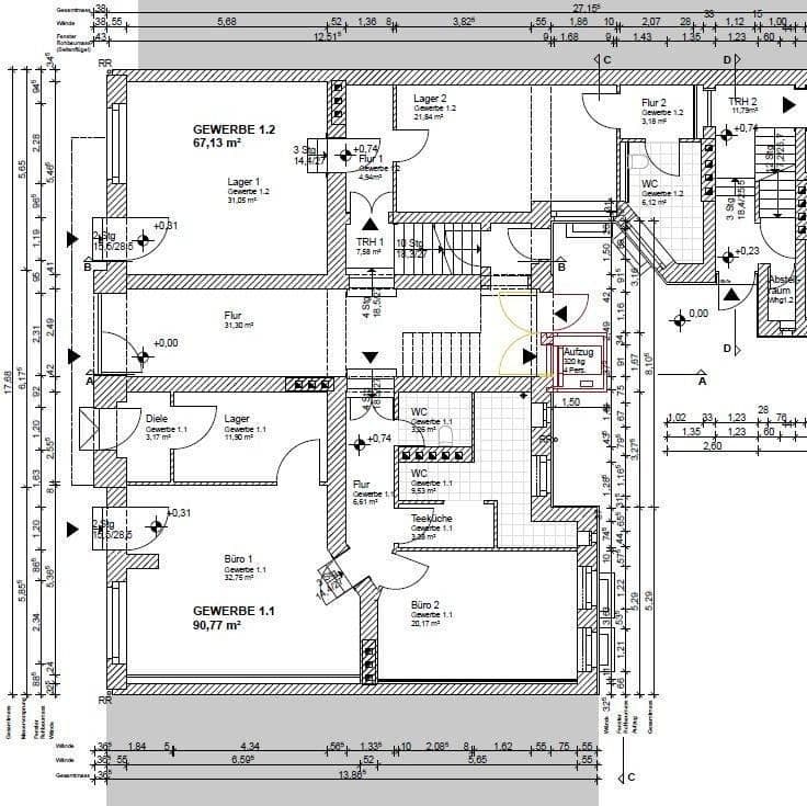 Pronájem kanceláře 158 m², Berlin, Berlín Pronájem kanceláře 158 m², Berlin, Berlín